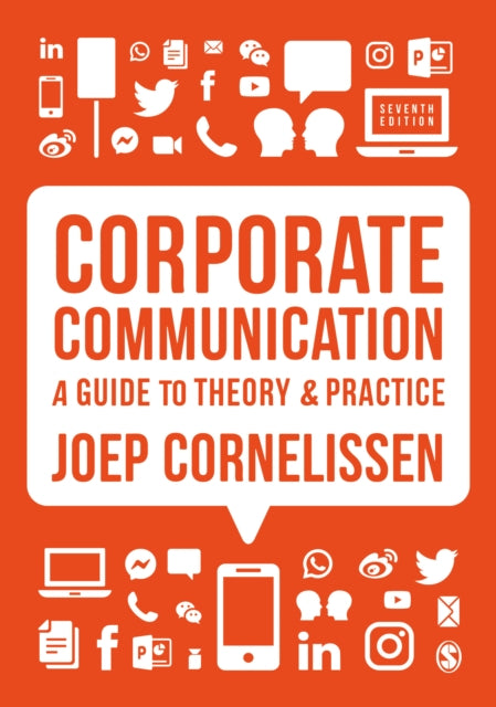 Book cover of: Corporate Communication. By: Joep P. Cornelissen