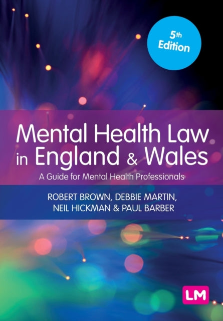 Book cover of: Mental Health Law in England and Wales. By: Brown, Robert A.