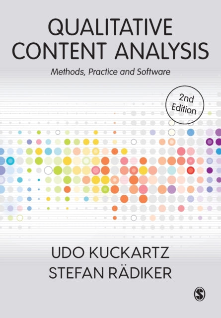 Book cover of: Qualitative Content Analysis. By: Udo Kuckartz