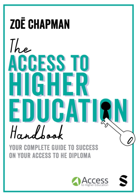 Book cover of: Access to Higher Education Handbook. By: Zoë Chapman