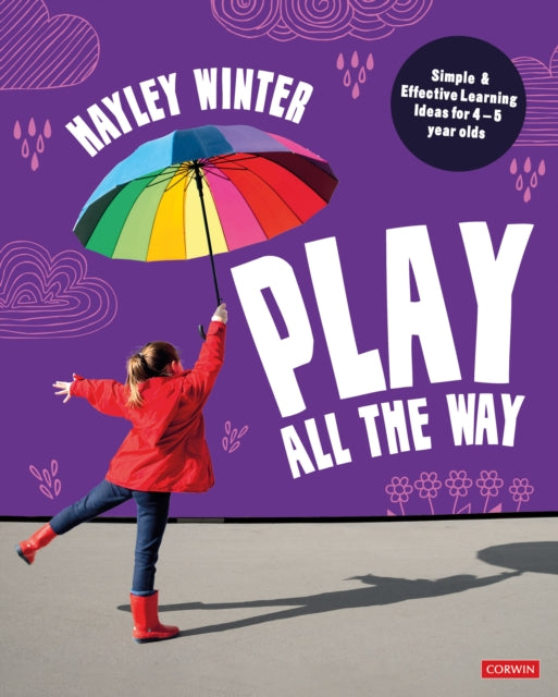 Book cover of: Play All the Way. By: Hayley Winter