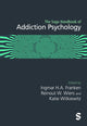 Book cover of: Sage Handbook of Addiction Psychology. By: Ingmar H. A. Franken