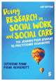 Book cover of: Doing Research in Social Work and Social Care. By: Catherine Flynn