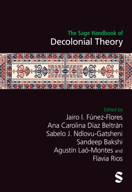 Book cover of: Sage Handbook of Decolonial Theory
