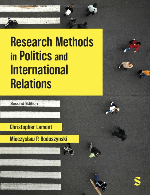 Book cover of: Research Methods in Politics and International Relations. By: Christopher Lamont