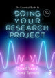 Book cover of: Essential Guide to Doing Your Research Project. By: Zina O′Leary