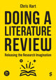 Book cover of: Doing a Literature Review. By: Chris Hart