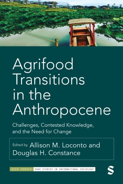 Book cover of: Agrifood Transitions in the Anthropocene. By: Allison Marie Loconto