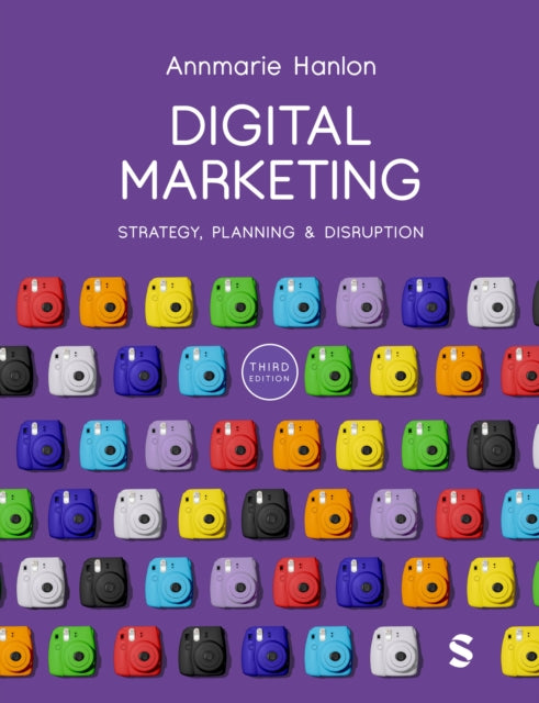 Book cover of: Digital Marketing. By: Annmarie Hanlon