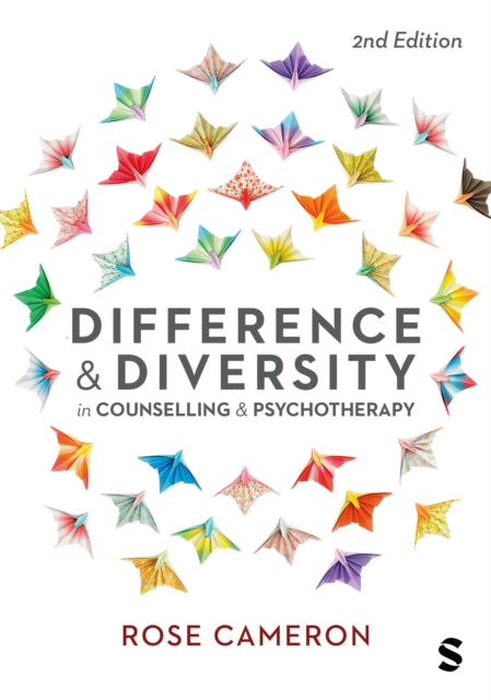 Book cover of: Difference and Diversity in Counselling and Psychotherapy. By: Rose Cameron