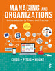 Book cover of: Managing and Organizations. By: Stewart R. Clegg