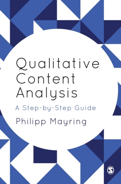 Book cover of: Qualitative Content Analysis. By: Philipp Mayring