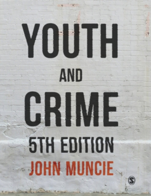 Book cover of: Youth and Crime. By: John Muncie