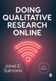 Book cover of: Doing Qualitative Research Online. By: Janet Salmons