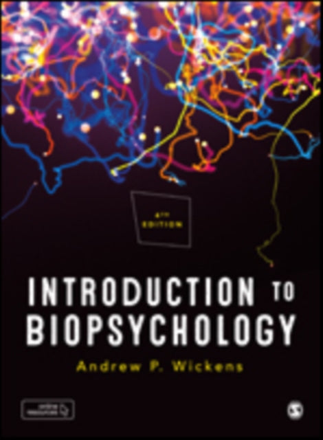 Book cover of: Introduction to Biopsychology. By: Andrew P. Wickens