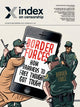 Book cover of: Border forces: how barriers to free thought got tough. By: Rachael Jolley