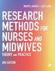 Book cover of: Research Methods for Nurses and Midwives. By: Merryl Harvey