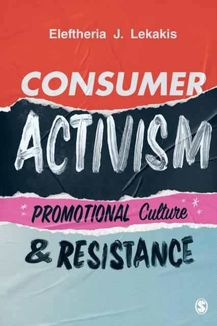 Book cover of: Consumer Activism. By: Eleftheria J. Lekakis
