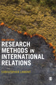 Book cover of: Research Methods in International Relations. By: Christopher Lamont