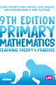 Book cover of: Primary Mathematics: Teaching Theory and Practice. By: Claire Mooney