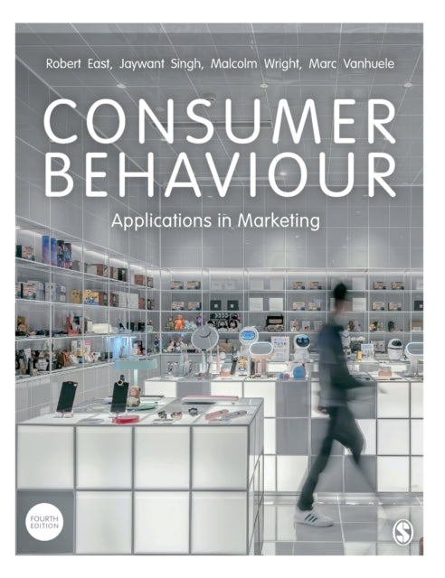Book cover of: Consumer Behaviour. By: Robert East