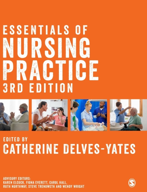 Book cover of: Essentials of Nursing Practice. By: Catherine Delves-Yates