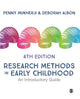 Book cover of: Research Methods in Early Childhood. By: Penny Mukherji
