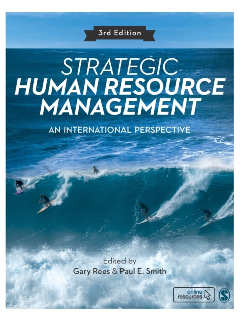 Book cover of: Strategic Human Resource Management. By: Gary Rees