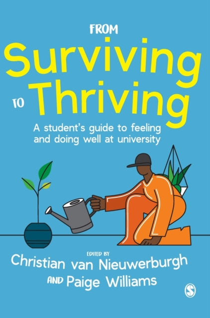 Book cover of: From Surviving to Thriving. By: Christian van Nieuwerburgh