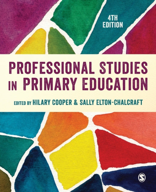 Book cover of: Professional Studies in Primary Education. By: Hilary Cooper
