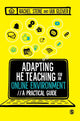 Book cover of: Adapting Higher Education Teaching for an Online Environment. By: Rachel Stone