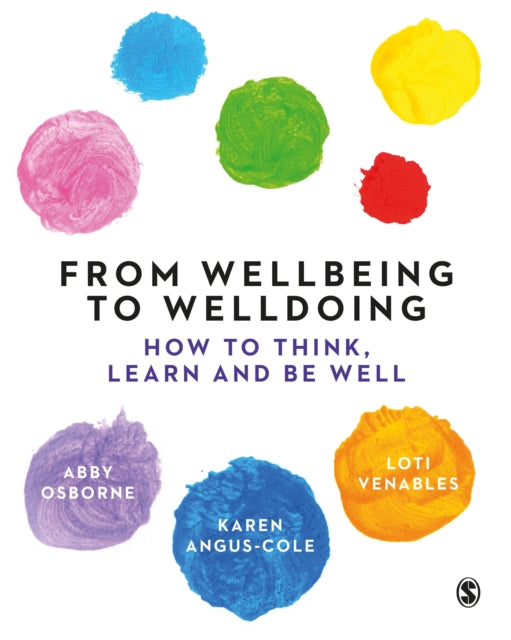 Book cover of: From Wellbeing to Welldoing. By: Abby Osborne