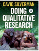 Book cover of: Doing Qualitative Research. By: David Silverman