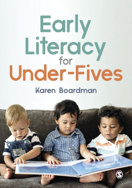 Book cover of: Early Literacy For Under-Fives. By: Karen Boardman