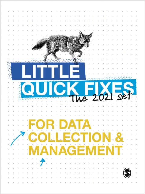 Book cover of: Little Quick Fixes for Data Collection & Management Set 2021