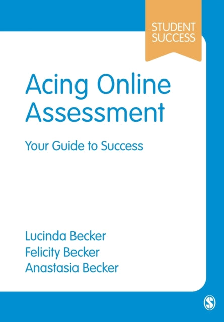 Book cover of: Acing Online Assessment. By: Lucinda Becker
