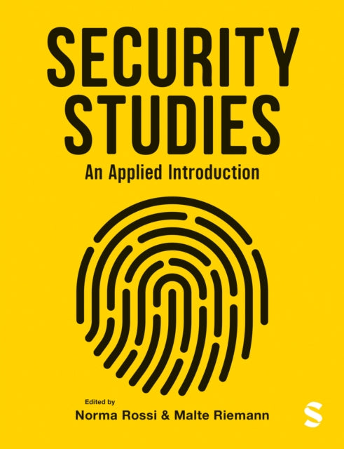 Book cover of: Security Studies. By: Norma Rossi