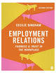 Book cover of: Employment Relations. By: Cecilie Bingham