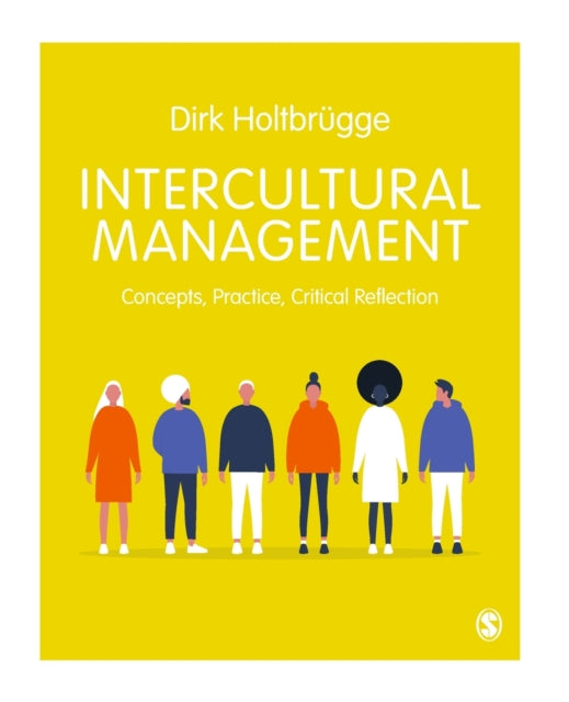 Book cover of: Intercultural Management. By: Dirk Holtbrügge