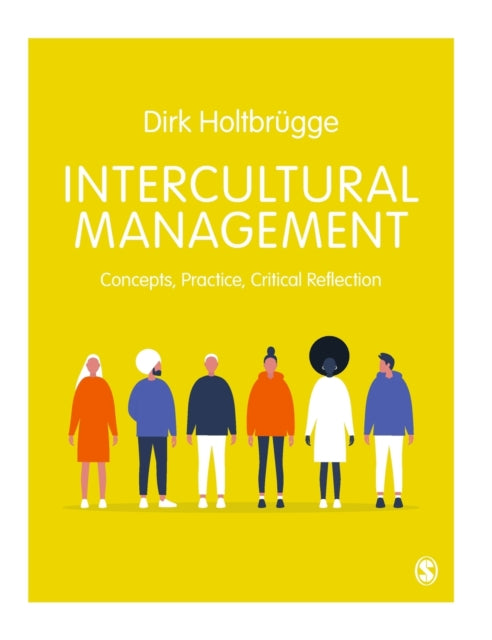 Book cover of: Intercultural Management. By: Dirk Holtbrügge