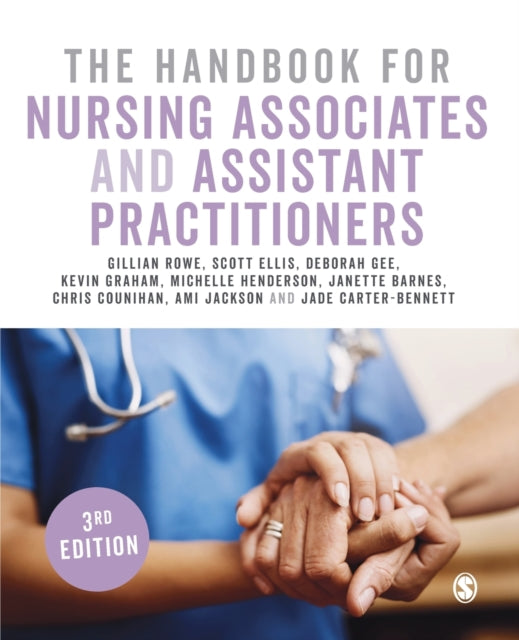 Handbook for Nursing Associates and Assistant Practitioners 9781529789812 Gillian Rowe