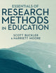 Book cover of: Essentials of Research Methods in Education. By: Scott Buckler