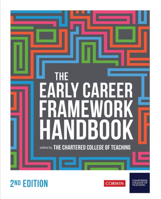 Book cover of: Early Career Framework Handbook. By: Chartered College Chartered College of Teaching