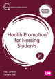 Book cover of: Health Promotion for Nursing Students. By: Paul Linsley