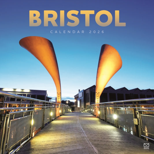 Book cover of: Bristol Square Wall Calendar 2026