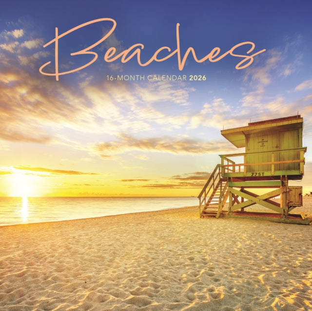 Book cover of: Beaches Square Mini Sunday Start Calenda