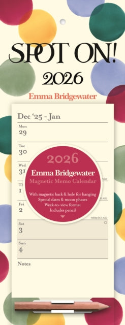 Book cover of: Emma Bridgewater Big Polka Dot Weektovie