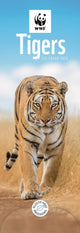 Book cover of: Wwf Tigers Slim Calendar 2026