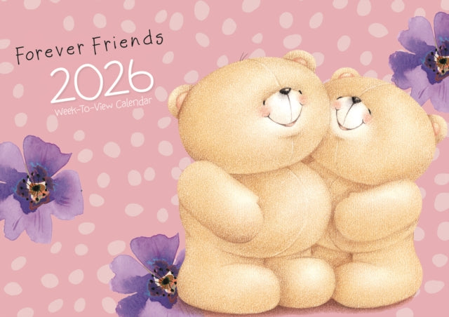 Book cover of: Forever Friends Weektoview Planner A4 Ca