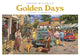 Book cover of: Golden Days Trevor Mitchell A4 Calendar
